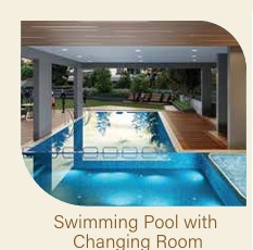 swiming pool at atlanta enclave